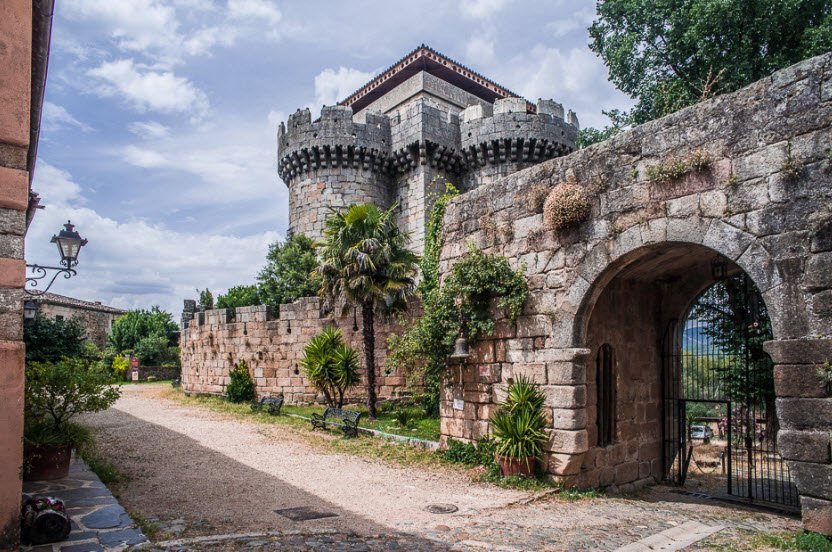 Castillo de Granadilla, Spain